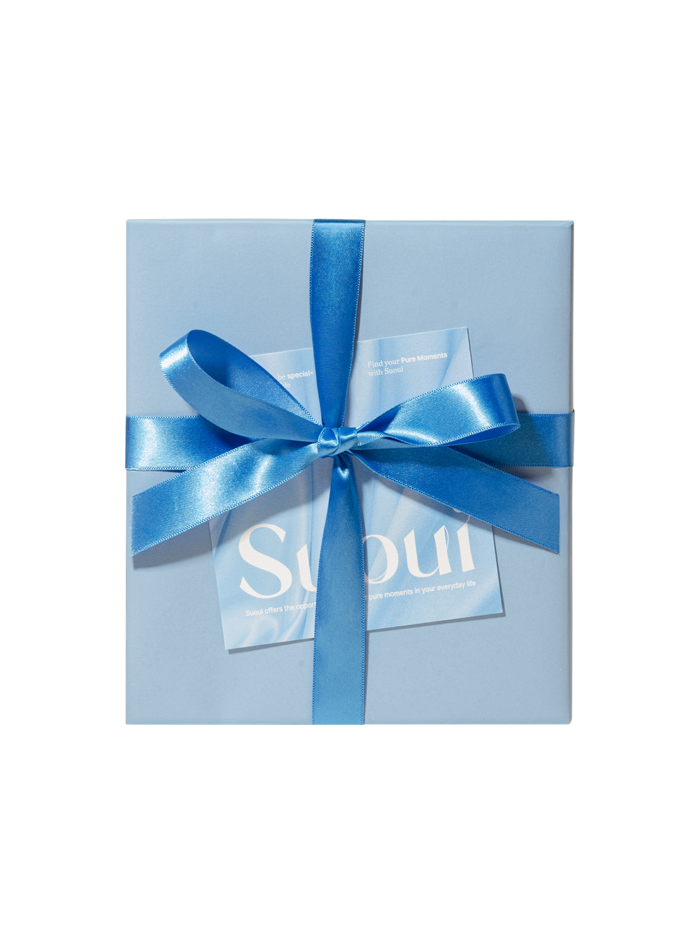 Suoui Pure Moment Blue Gift Set (5 Masks + Postcard)